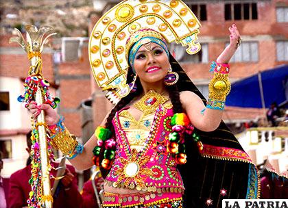 Carnaval de Oruro 2019 es prioridad /Archivo