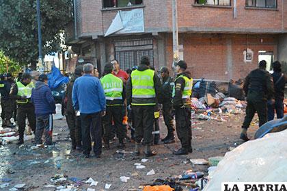 Las explosiones mataron a 12 personas en Oruro /Archivo