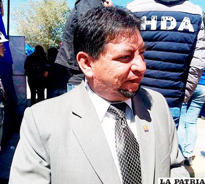 JAIME GONZALES, PRESIDENTE DE LA BRIGADA PARLAMENTARIA: 