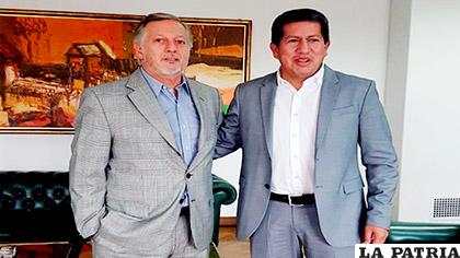 Ministros de Argentina y Bolivia, reunidos en Buenos Aires