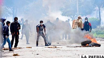 Fueron varias jornadas conflictivas por el tema cocalero