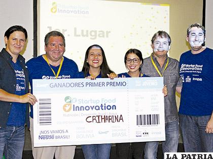Ganadores del premio