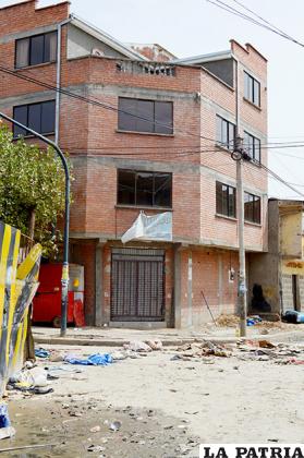 En esta esquina ocurrió la primera explosión en Oruro