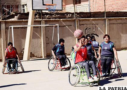 La emoción del básquetbol sobre silla de ruedas retornará el 31 de marzo