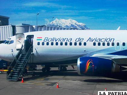 Las aerolíneas no deben tener monopolio en rutas nacionales /BOLIVIA INFORMA