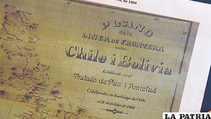 El Tratado de Paz y Amistad entre Chile y Bolivia se firmó en 1904 /VÍA ERBOL.COM