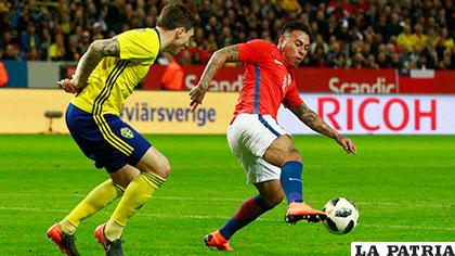 Chile venció a Suecia en el estreno de Rueda como su entrenador