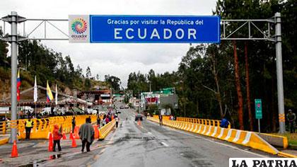 Redoblan seguridad en frontera colombo-ecuatoriana