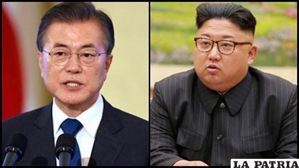 La cumbre entre los presidentes de las dos Coreas, Moon Jae-in y Kim Jong-un, aún no tiene fecha fijada