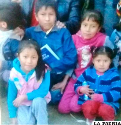 Los cuatro niños que se perdieron de su casa
