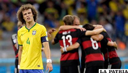Brasil y Alemania volverán a enfrentarse desde el 7-1 en el 
Mundial 2014