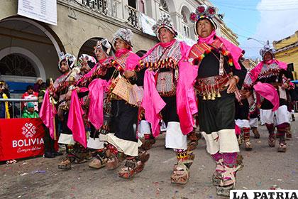 Carnaval de Oruro tendrá su Plan de Salvaguardia /Archivo