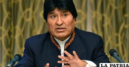 Evo Morales, presidente de Bolivia /CNC TV Granma