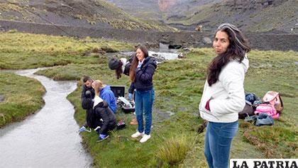 Estudiantes norteamericanos visitan La Paz /UCB