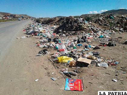Tres toneladas de basura fueron recogidas del sector de Arenales /EMAO