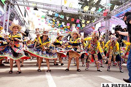 Carnaval de Oruro espera contar con un Plan de Salvaguardia /Archivo