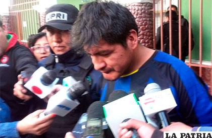 Franz Toribio Yucra Poma, agresor