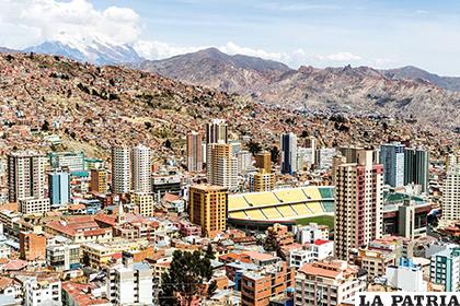 El sismo fue sentido en la ciudad de La Paz, no se tiene reporte de daños materiales ni personales /LAPAZLIFE