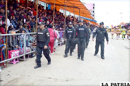 También se verificó la ruta del Carnaval de Oruro / LA PATRIA