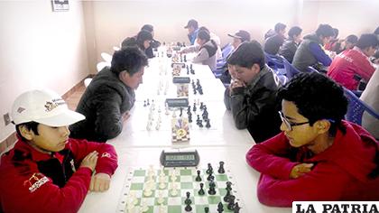 Los ajedrecistas orureños tendrán intensa actividad deportiva 
/Archivo /LA PATRIA