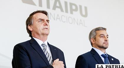 Los mandatarios se verán nuevamente las caras el 12 de marzo /hoy.com.py