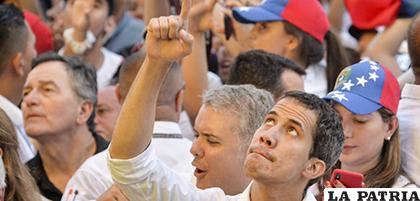 En el continente existe apoyo a Guaidó / EFE