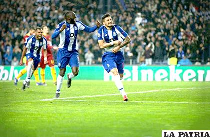 Porto elimina a la Roma en tiempo de adición y con penal /proceso.hn