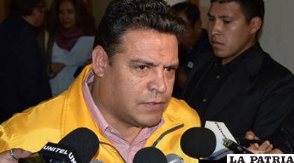 El alcalde de La Paz, Luis Revilla /AMN