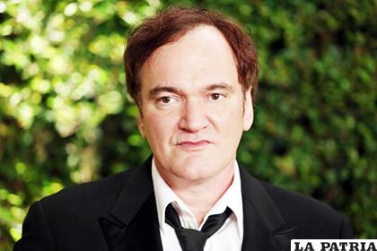 El director de cine estadounidense Quentin Tarantino