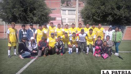 Deportivo Mohoza, uno de los equipos que participa del torneo Cereprovin /CORTESÍA CEREPROVIN