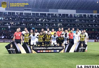 El plantel de Peñarol recibirá a San José el jueves 14 /PE?AROL