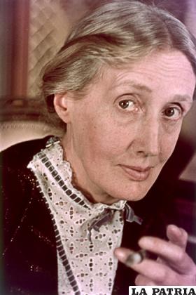 La escritora Virginia Woolf

