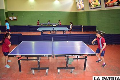 El tenis de mesa buscará a sus mejores deportistas para el nacional /Reynaldo Bellota /LA PATRIA