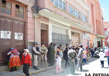 Intervención del edificio Schmidt /LA PATRIA