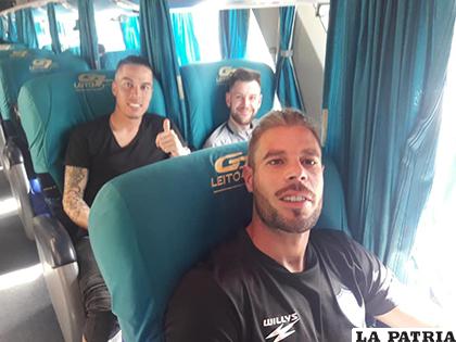 Sanguinetti y Alessandrini fueron parte de la delegación /Cortesía Club San José