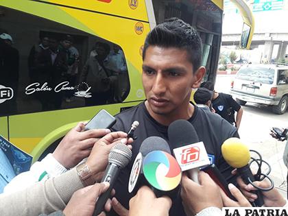 Didí Torrico capitán del equipo de San José /Cortesía Club San José