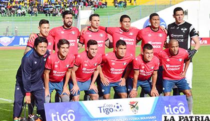 Wilstermann jugará el jueves a las 20:00 con el Atlético Paranaense en Curitiba /Reynaldo Bellota /LA PATRIA