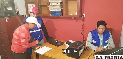 Continúa el registro al SUS en los establecimientos de salud /LA PATRIA /ARCHIVO