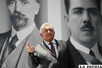 Andrés Manuel López Obrador, presidente de México /EPA-EFE
