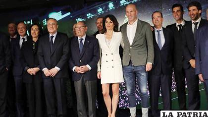 Zidane fue presentado en medio de bastante expectativa /as.com