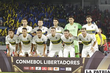 Boca en su debut en esta competencia empató 0-0 con Wilstermann en Cochabamba /APG