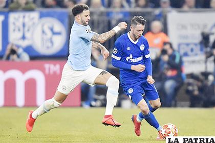 Manchester City ganó en la ida 3-2 al Schalke 04 /lajornadasanluis.com