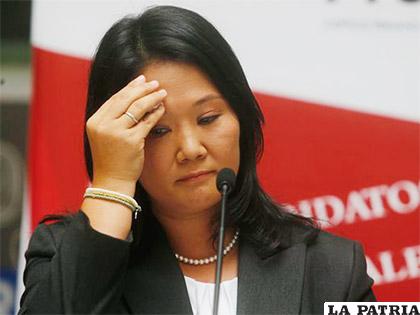 Fujimori es investigada por presuntamente haber ocultado millonarias donaciones para sus campañas hechas por Odebrecht /NOTICIAS SIN