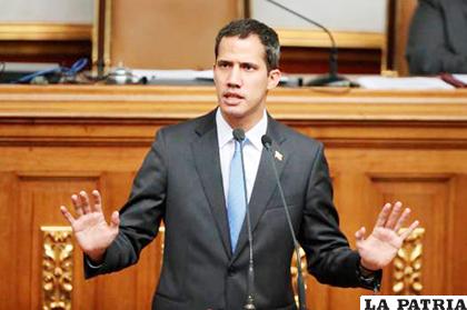 Juan Guaidó, proclamado presidente interino de Venezuela /DIARIO LIBRE
