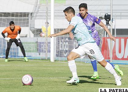 La última vez que jugaron en la Villa Imperial ganó Real Potosí 1-0 el 19/12/2018 /APG