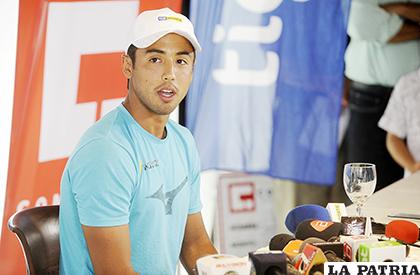 Hugo Dellien ahora se alista para el Máster 1000 en Miami /APG