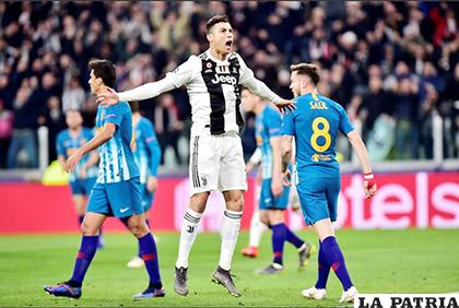 Triplete de Cristiano Ronaldo para el triunfo de Juventus /as.com