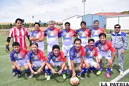 El plantel de Colquiri inició con pie derecho su participación en el torneo /Reynaldo Bellota /LA PATRIA