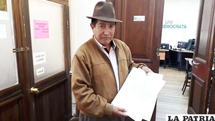 Quispe presentará una apelación a la determinación /RadioFides
