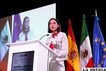 La ministra de Industria, Comercio y Turismo de España, María Reyes Maroto /EFE